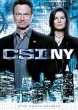 CSI: NY: The Eighth Season [DVD] [Import]