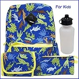 子供用 リュックサック 恐竜 きょうりゅう ランチバッグ かばん 水筒 軽量 REBOOT Lサイズ