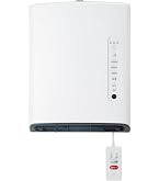 Amazon | ゼピール 人感センサー付脱衣所ヒーターDWC-A1222-WH