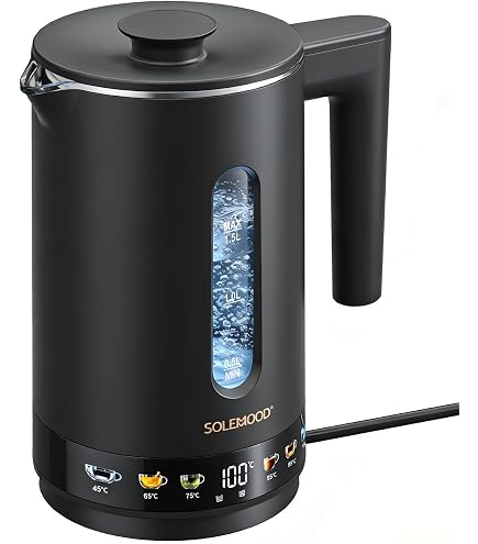 Amazon | Todaree 電気ケトル 自動給湯 2.5L大容量 温度調節（5℃刻み 