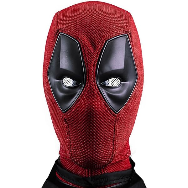 Amazon.co.jp: デッドプール フルヘッドマスク コスプレ お面