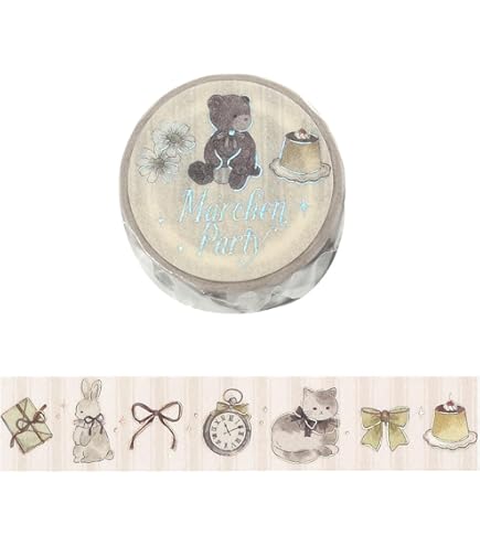 いわしまあゆ★マスキングテープ　エルコミューン EL COMMUN(エルコミューン) Ayu Iwashima(いわしまあゆ) マスキング