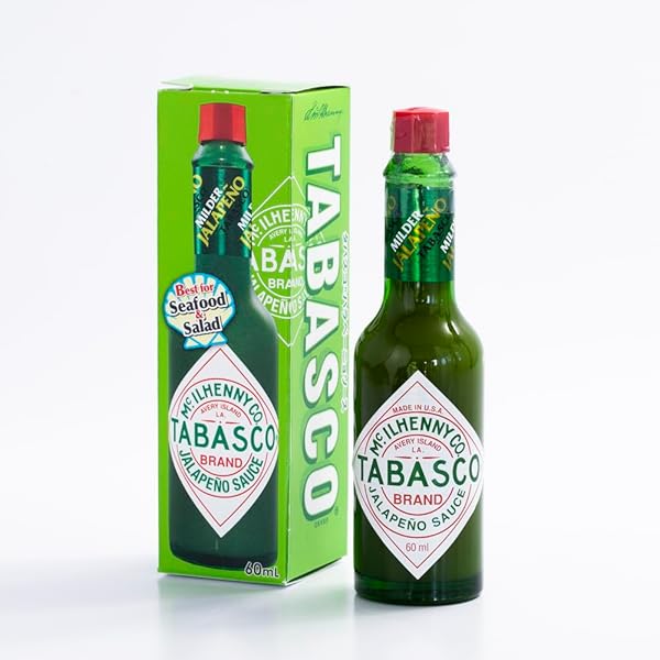 【タバスコ】10/01 Amazon.co.jp: Tabasco Scorpion Sauce, Jalapeno Sauce