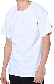 Champion(チャンピオン) Authentic ベーシックTシャツ メンズ 半袖 コットン 無地