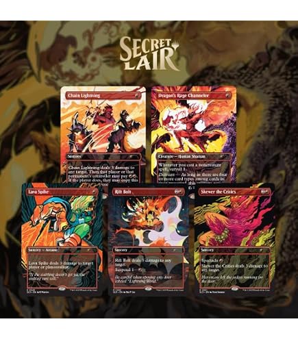 Magic the Gathering Secret Lair x Final Fantasy: Grimoire (English