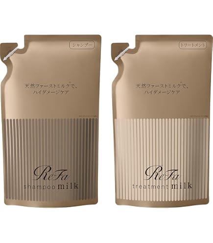 Amazon | リファミルクプロテイン/ReFa MILK PROTEIN (ホワイト