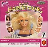 Barbie Magic Hair Styler (輸入版)