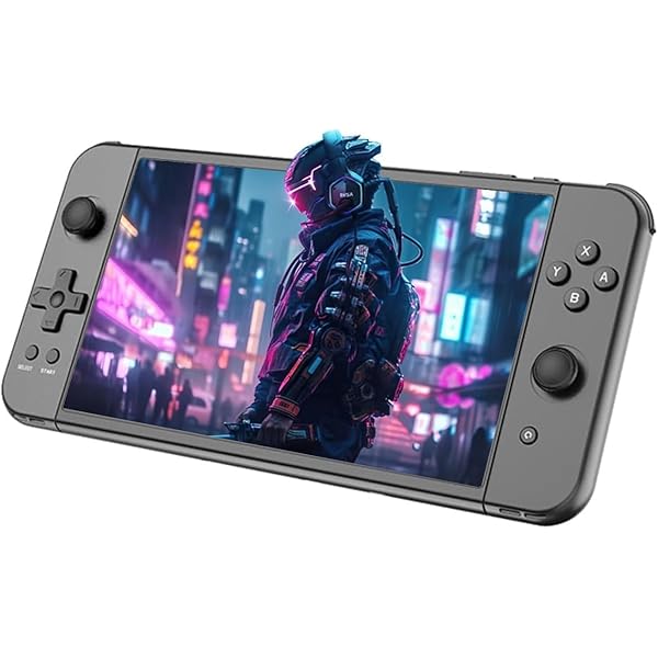 Amazon | TLCRETE X12plus ポータブルゲーム機7インチ画面減圧