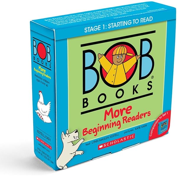 Bob Books: First Stories Box Set (12 books) : Kertell, Lynn Maslen