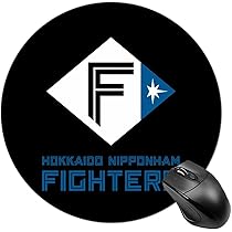 北海道日本ハムファイターズ - 北海道日本ハムファイターズ　マウスパッド Amazon.co.jp: マウスパッド 北海道日本ハムファイターズ