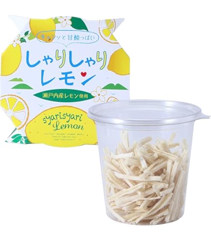 Amazon | ちょっといっぷく しゃりしゃりレモン6g×30袋 | 一栄食品