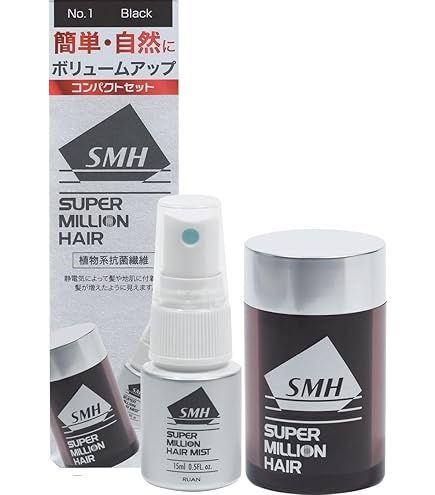 Amazon | スーパーミリオンヘアー レディースセット ブラック No.1