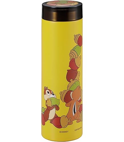 Disney　軽量ワンタッチボトル　チップ　デール ディズニー 軽量ワンタッチパーソナルボトル500(チップ&デール