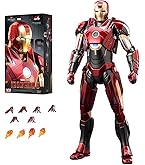 アイアンマン フィギュア 6体【可動式】 DLX Iron Man Mark 6（DLX アイアンマン・マーク6）