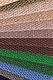 Incstores – Hobnail自己adhering住宅用フローリングカーペットタイル18 " x18 "タイル16パック36 Sqft tile