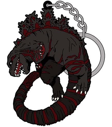 Amazon.co.jp: シン・ゴジラ 第2形態 つままれキーホルダー : おもちゃ