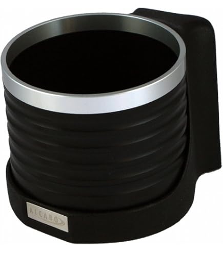 Amazon | アルカボ(ALCABO) ドリンクホルダー ブラック・カップ AUDI