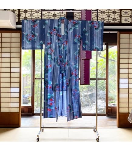 Amazon｜大衣桁 黒 幅165×奥行38×高さ164cm 【 着物ハンガー きもの 