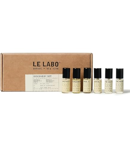 確実正規品　ルラボ　ディスカバリーセット5ml 　香水セット6種 Amazon | [ルラボ] Le Labo ルラボ 香水 セット ホリデー