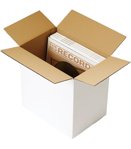 Amazon | ディスクユニオン LPレコード用 ダンボール 赤黒ロゴ マット