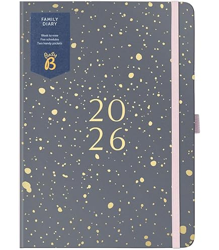 2026 Family Organizer 2026 Diary A5 Diary 2026 Week To View Twin-Wire ...