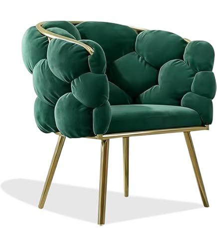 Amazon.co.jp: GrnArt ダイニングチェア コスメチェア ベルベット 厚手