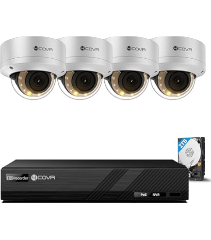 Amazon.co.jp: 【500万画素・カラー版取扱説明書・2 4COVR 防犯カメラ