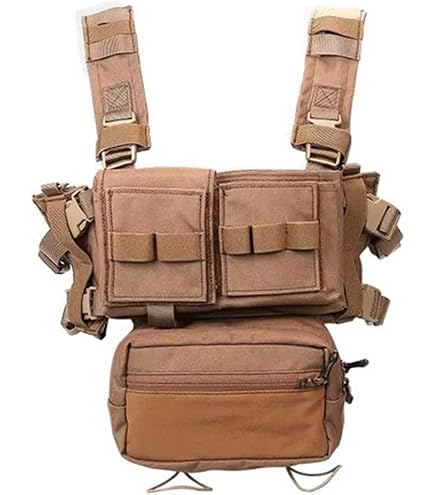 Amazon | イギリス軍放出品 タクティカルベスト デザートDPM ポーチ8個