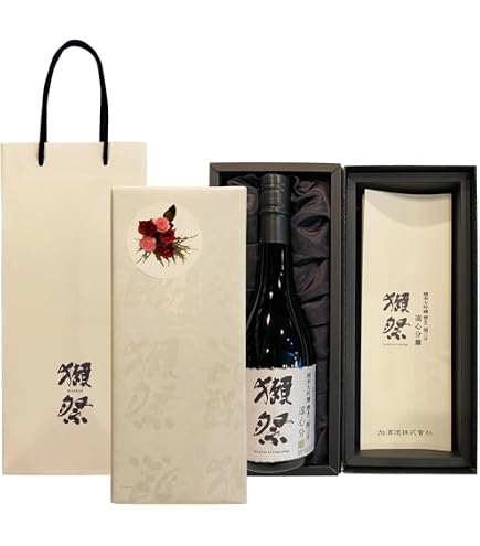 Amazon.co.jp: 獺祭 純米大吟醸磨き二割三分(720ml)×2本ギフトセット