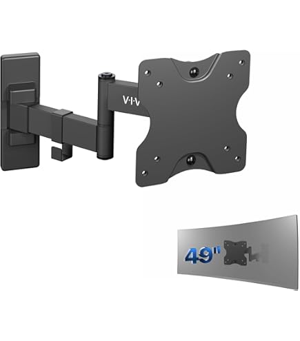 Amazon | Peerless SmartMount Universal Tilt Wall Mount ST660