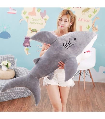 JAWS　ジョーズ　ユニバ　ホオジロザメ　サメ　鮫　ぬいぐるみ　人形　USJ Amazon.co.jp: JAWS ジョーズ ユニバ ホオジロザメ サメ 鮫