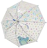 サンマルコ 傘 モンスターズ 透明POE 50cm