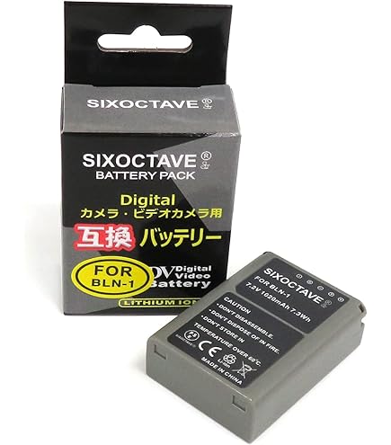 Amazon.co.jp: OLYMPUS ミラーレス一眼 OM-D E-M1用 パワーバッテリー