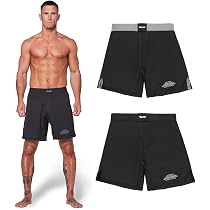 Elite Sports Men's MMA Fight Shorts 