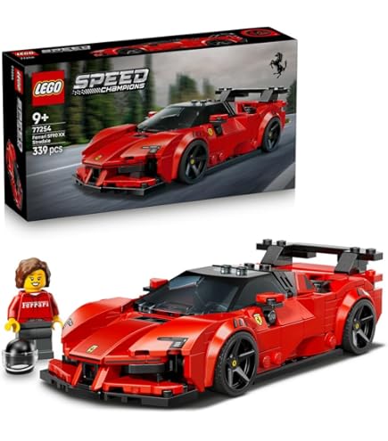 Amazon.co.jp: レゴ (LEGO) スクーデリア フェラーリ F1トランス