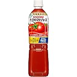 カゴメ トマトジュース 食塩無添加 スマートPET 720ml×15本 [機能性表示食品] 無塩 ボトル