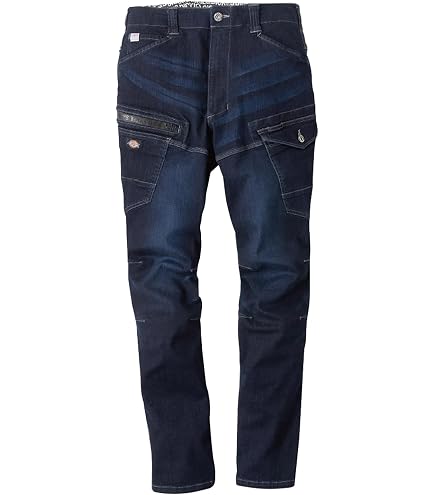 Amazon.co.jp: [Dickies] ユニセックス ストレッチデニムカーゴパンツ