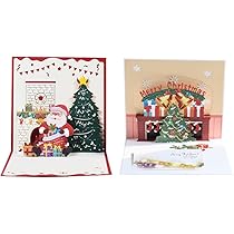 ★オーダー受付中★クリスマスカード3枚セット②★グリーティングカード★ダイカット 51xZm01P+eL.jpg