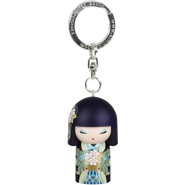 Amazon.co.jp: [Kimmidoll] キミドール キーホルダー こけし人形