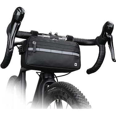 ❣️早い者勝ち❣️ 自転車フロントハンドルバーバッグ サドルシートバッグ Amazon.co.jp 人気ギフトランキング: 自転車用フロントバッグ で