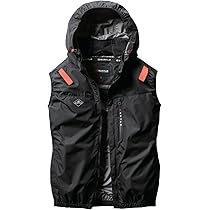 バートル エアークラフト UN002 ブラック XXL 春夏用]【当店限定】バートル UN002 エアークラフト ハイバック