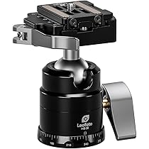 Amazon | Leofoto 田中雅美氏プロデュース HB-30 自由雲台 寒冷地仕様 