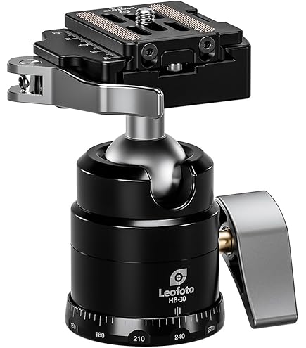 Amazon | leofoto レオフォト LH-40PCL 自由雲台（クイック