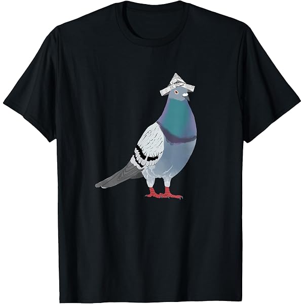 Amazon | 鳩:空の達人 鳩好き Tシャツ | Tシャツ・カットソー 通販