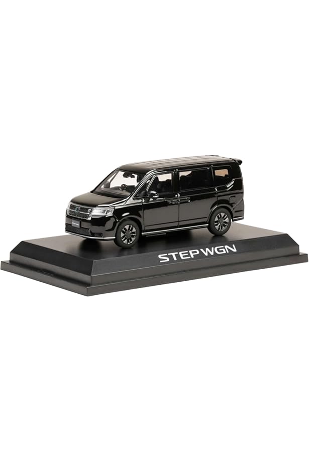 Amazon | 1/43 ホンダ STEP WGN e：HEV SPADA ミッドナイトブルー 