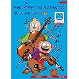 Accent Publishing Encore On Strings Music Maestros 1 Violin Book