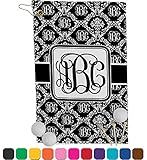 モノグラムダマスクゴルフタオル – Full印刷( Personalized )