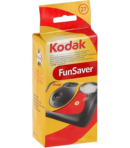 Amazon | Kodak Fun Saver with flash and ISO 800 27 Exposures by