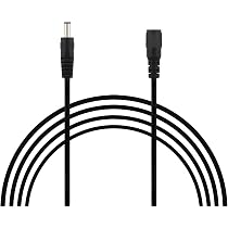 Amazon.co.jp: DC 延長ケーブル (1.5m/1本セット) 5.5mm x 2.1mm