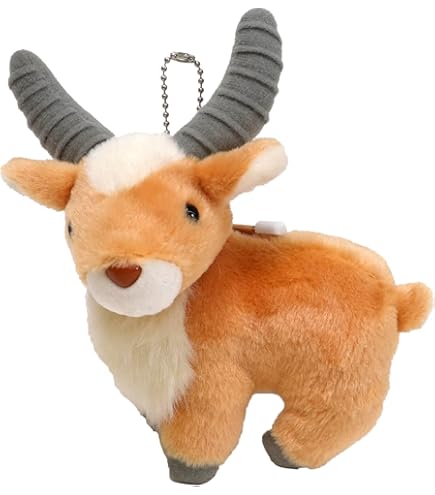 Amazon.co.jp: もののけ姫 日本製 ヤックル ぬいぐるみ S-4459